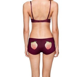 NWT NEVER WORN - VS Peach Bum Shorties